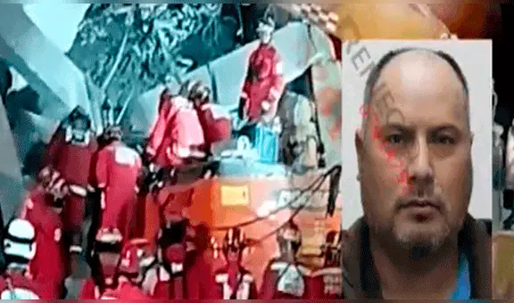 Cercado de Lima: muere trabajador que quedó atrapado tras demolición de tanque de agua