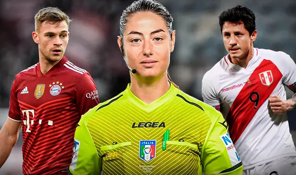 Perú vs. Alemania tendrá una árbitra: Maria Sole Ferrieri será la réferi principal del partido