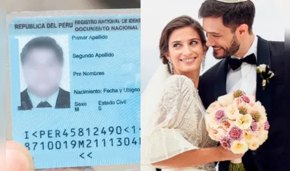 Si eres casado, pero en tu DNI apareces como soltero, ¿qué trámites no podrás realizar?