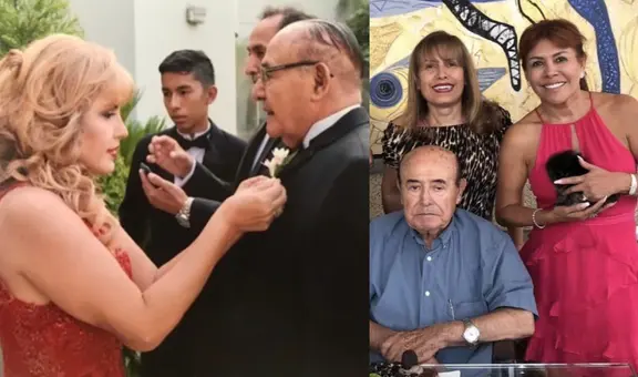 Hermana de Magaly Medina se despide de su padre con sensible mensaje: “Me dejaste un vacío inmenso”