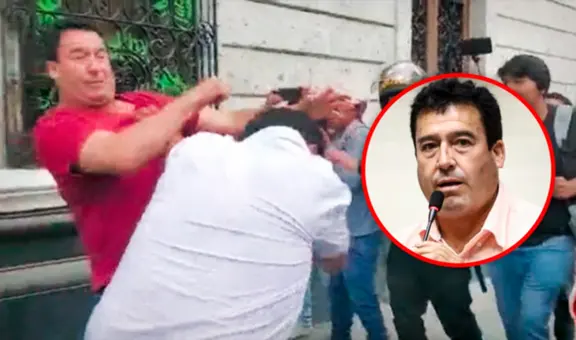 Edwin Martínez no se arrepiente y dice que volvería a agredir a alguien "si es que le mentan la madre"