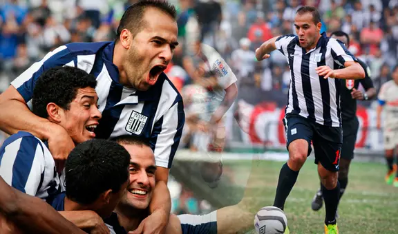 ¿Qué fue de Christian Andersen, el paraguayo que llegó para ser el '10' de Alianza y lo apodaron 'Zidandersen'?