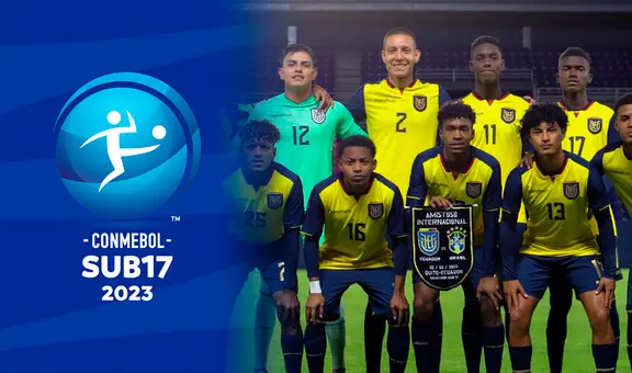 Ecuador sub-17 EN VIVO: ¿contra quién juega y dónde ver todos los partidos?