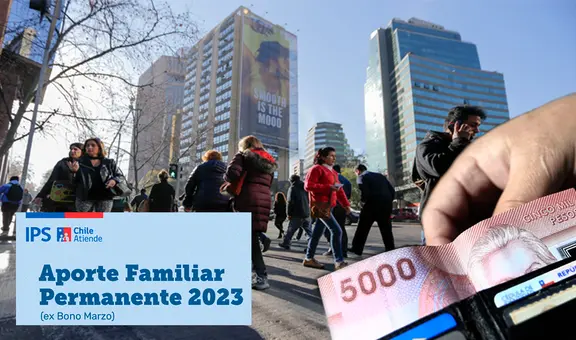 Bono Marzo 2023 duplicado: ¿cuándo lo pagan y quiénes lo recibirán en Chile?