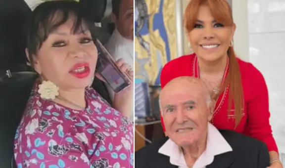 Susy Díaz se solidariza con Magaly tras el deceso de su padre: “Es un angelito que la va a proteger”
