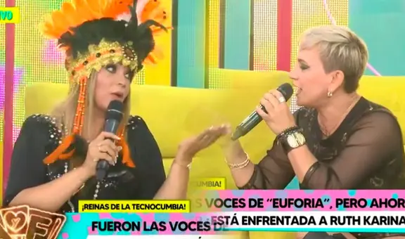 Ruth Karina y Ana Kohler protagonizan tenso momento en entrevista: tuvieron que separarlas
