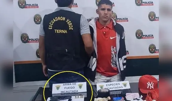 Exreo trató de usar como escudo a menor para evitar intervención policial en Huánuco