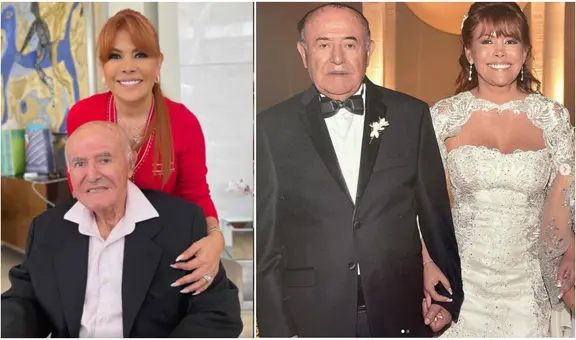 Magaly Medina y el orgullo que siempre mostró por su padre: "Fue un visionario"