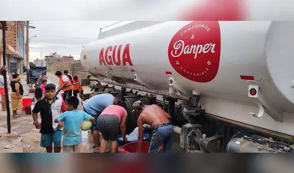 Agroindustrial brinda auxilio humanitario en beneficio de población afectada por efectos del ciclón Yaku