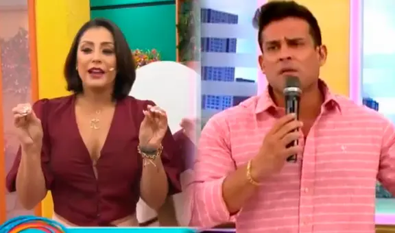 Karla Tarazona critica a Christian Domínguez tras opinar ampay de Paolo Hurtado: "Tienes rabo de paja"