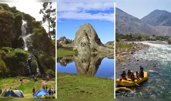 Top 5 de lugares cercanos a Lima para viajar en Semana Santa: ¿cómo llegar con menos de S/40?