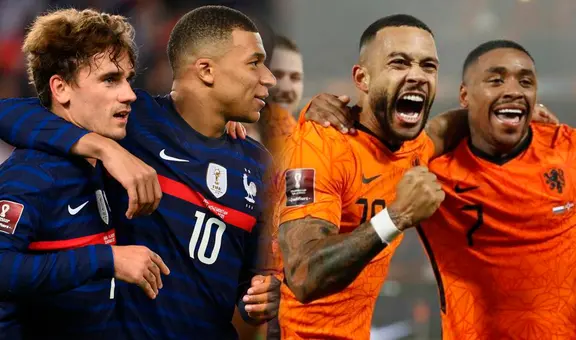 [Roja directa] Francia vs. Países Bajos: ¿cómo ver transmisión de las Clasificatorias Eurocopa 2024?