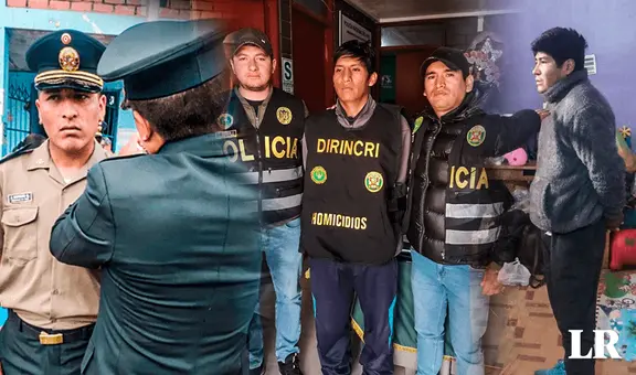 Luis Soncco Quispe: detienen a 2 presuntos asesinos del suboficial calcinado en Juliaca