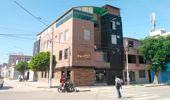 Forcejean puerta de restaurante y roban más de S/12.000 en Chiclayo