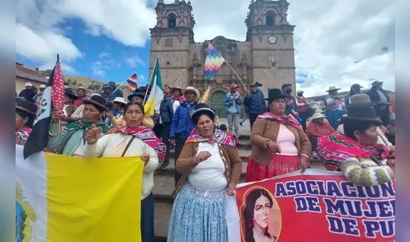 Aimaras proyectan mantener huelga hasta julio y hacer cumplir clases escolares