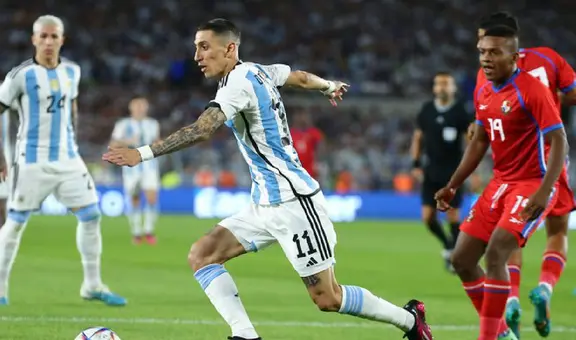 Argentina derrotó 2-0 a Panamá en el Monumental y celebró su título del Mundial Qatar 2022
