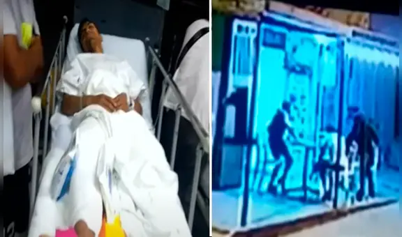 SJL: hombre que fue baleado durante asalto espera ser operado desde hace 5 días