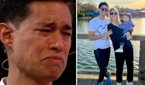 Tony Succar se quiebra al recibir el saludo de su pequeña hija desde Estados Unidos: “Mi vida entera”