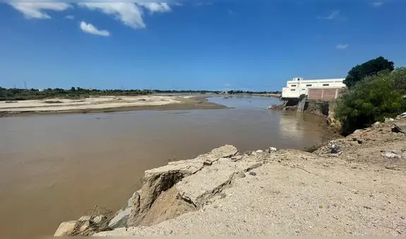 Vivienda conocida como 'La casa del árabe' a poco de colapsar en Lambayeque