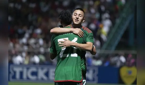 México venció de visitante 2-0 a Surinam por la Concacaf Nations League