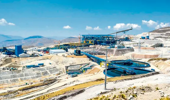 Apurímac: Las Bambas, la cuarta mina de cobre más grande del Perú, vuelve a operar al 100%