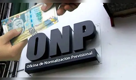 Bono de reconocimiento ONP: dictamen de insistencia fue incluido en agenda del Pleno
