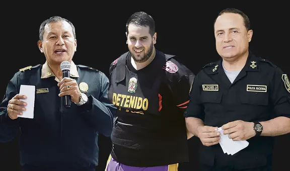 Corrupción en la PNP: ‘el Español’ hizo repartija de cargos claves con generales de la institución