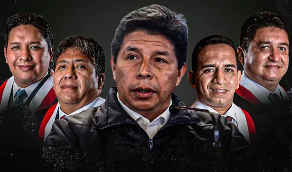 Fiscalía allana viviendas y oficinas de los congresistas que integrarían el grupo Los Niños