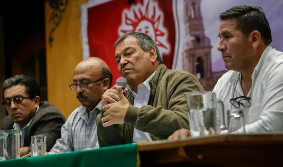 Jorge Nieto: "Esta democracia es enferma, nadie se responsabiliza de las muertes"