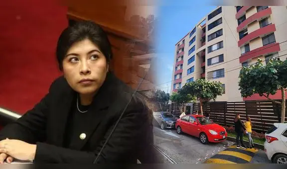 Betssy Chávez: Fiscalía culmina allanamiento a casa de la excongresista por caso 'Los Niños'