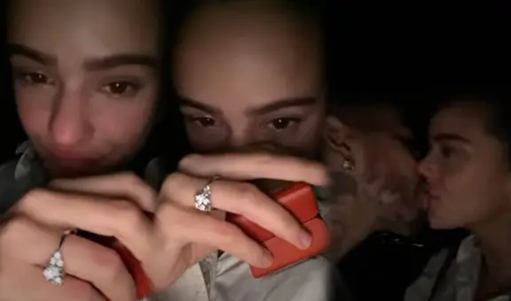 ¡Se casan! Rosalía y Rauw Alejandro muestran anillo y sorprenden a sus fans en video de "Beso"