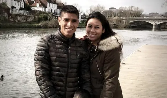 Rosa Fuentes, esposa de Paolo Hurtado, se pronuncia tras ampay: “Íbamos a renovar votos”