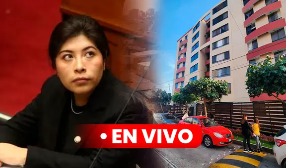 Betssy Chávez EN VIVO: Fiscalía culmina allanamiento a casa de la excongresista por caso 'Los Niños'