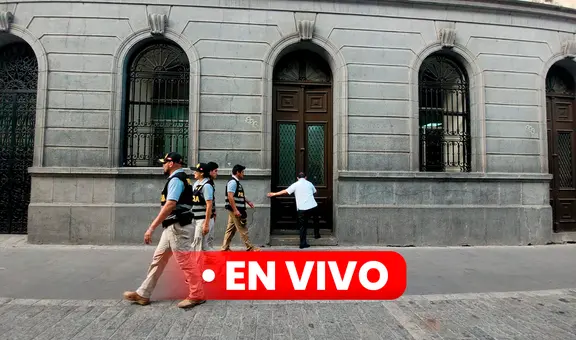 Caso Los Niños EN VIVO: Fiscalía allana viviendas y oficinas de los congresistas