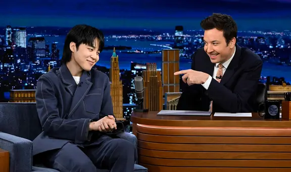 Jimin en el programa de Jimmy Fallon: revive la entrevista por el estreno de "Like crazy"
