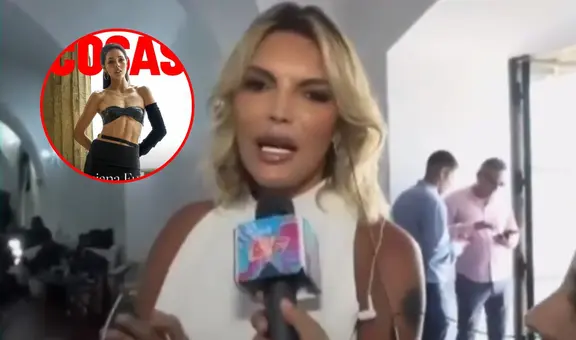 Jessica Newton se sincera ante portada de Luciana Fuster en Cosas: “Es una mala foto”