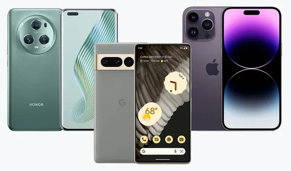 ¿Cuáles son los celulares con mejor cámara en lo que va del 2023?