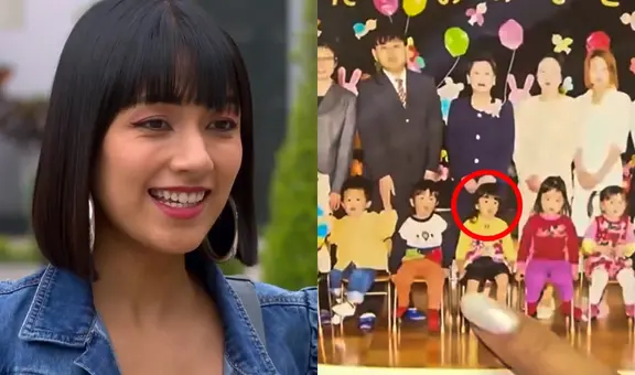 ¿Cuál es la ascendencia de Kimberly Torrejón de "AFHS" y a qué edad vino de su país natal?