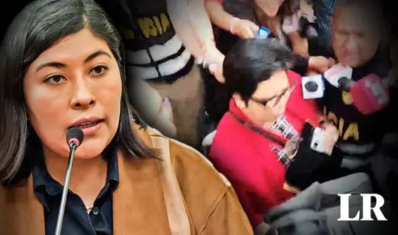 "Betssy Chávez ha colaborado y se ha incautado 4 teléfonos", dijo la representante de la Fiscalía