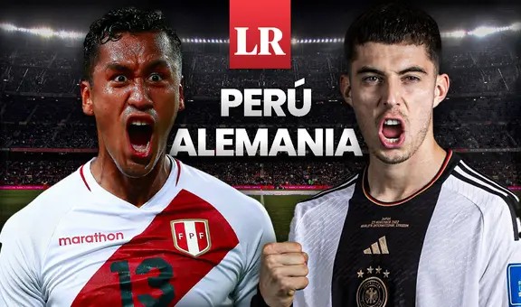 [Vía ATV] Perú vs. Alemania: ¿a qué hora ver el partido amistoso de la selección peruana?