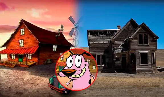 "Coraje, el perro cobarde" habría ocurrido en la vida real y esta es la tenebrosa historia