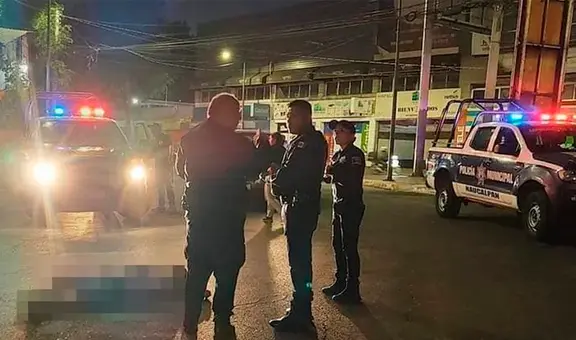 Desconocido asesina a balazos a delincuentes que asaltaban a los pasajeros de un bus