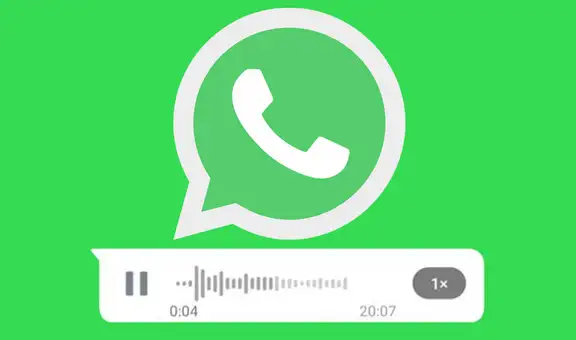 WhatsApp desarrolla función de audios que solo pueden escucharse una vez