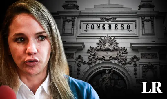 Luciana León: Comisión Permanente aprueba informe final para acusarla por supuesto tráfico de influencias