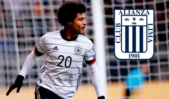 Serge Gnabry: la vez que la estrella de Alemania jugó al lado de futbolista de Alianza Lima