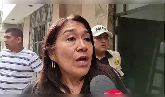 Marleny Portero sobre intervención de la Fiscalía en su vivienda: “Yo me allano a todo, no soy una niña”