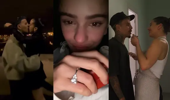 Rosalía y Rauw Alejandro se casan: ¿cuándo se comprometió la pareja de artistas y en qué país fue?