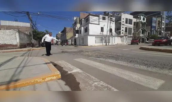 Janet Cubas y Marcos Gasco bajo la mira de Fiscalía por nueva obra con fallas en Chiclayo