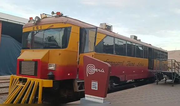 ¿Cuál es el recorrido del tren que va de Perú a Chile y viceversa?