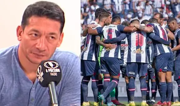 Carlos Galván disparó contra Alianza Lima por sus reclamos en mesa: "Déjense de llorar"